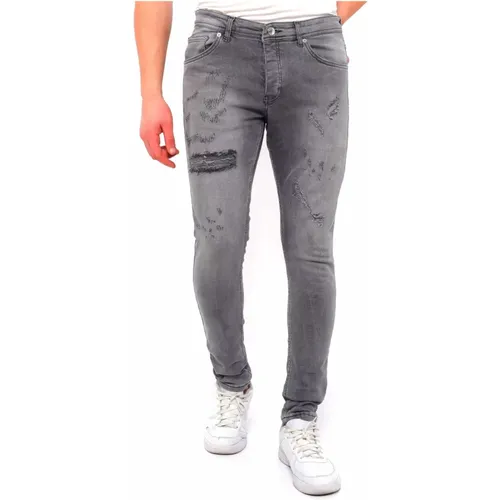 Slim-fit Jeans , male, Sizes: W34, W31, W36, W33 - True Rise - Modalova