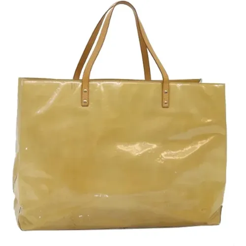 Pre-owned Leather totes , female, Sizes: ONE SIZE - Louis Vuitton Vintage - Modalova