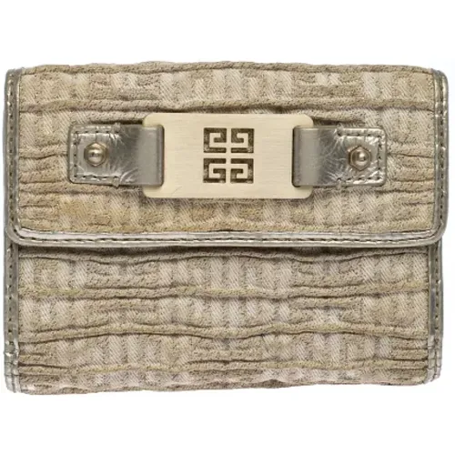 Pre-owned Fabric wallets , female, Sizes: ONE SIZE - Givenchy Pre-owned - Modalova