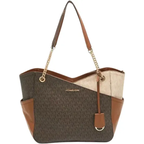 Pre-owned Coated canvas totes , female, Sizes: ONE SIZE - Michael Kors Pre-owned - Modalova