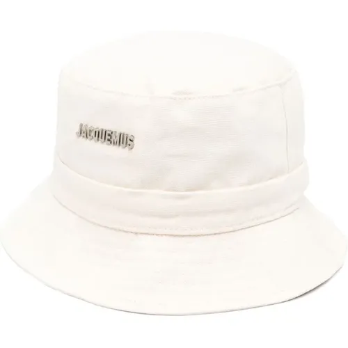 Logo-Plaque Bucket Hat Jacquemus - Jacquemus - Modalova