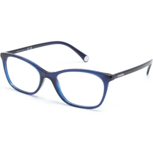 Ch3414 C503 Optical Frame,Schwarze Optische Brille Stilvoll und vielseitig - Chanel - Modalova