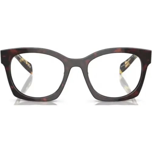 Fashion Eyeglass Frames , female, Sizes: 52 MM - Prada - Modalova