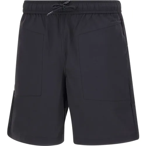 Schwarze Shorts für Männer , Herren, Größe: XL - K-way - Modalova