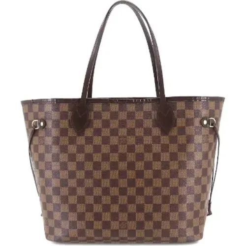 Pre-owned Canvas shoulder-bags , female, Sizes: ONE SIZE - Louis Vuitton Vintage - Modalova