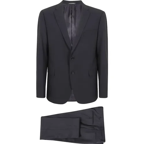 Men's Clothing Suits Ss24 , male, Sizes: L, 3XL, XL - Emporio Armani - Modalova