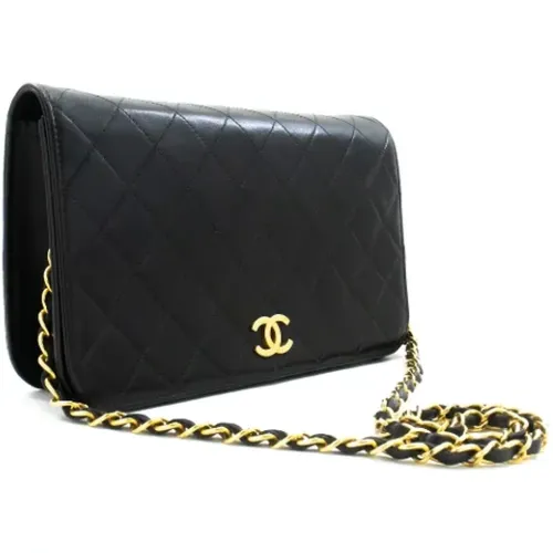 Pre-owned Leather chanel-bags , female, Sizes: ONE SIZE - Chanel Vintage - Modalova