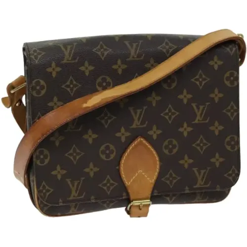 Pre-owned Leder Handtaschen , Damen, Größe: ONE Size - Louis Vuitton Vintage - Modalova