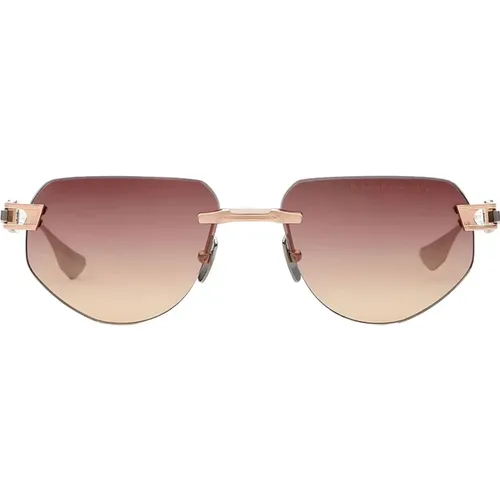 Men's Accessories Sunglasses Nude & Neutrals Ss24 , male, Sizes: 56 MM - Dita - Modalova
