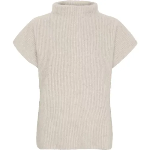 Kaschmir Waschbär Pullover Pullover Hellbeige , Damen, Größe: XL - BTFCPH - Modalova