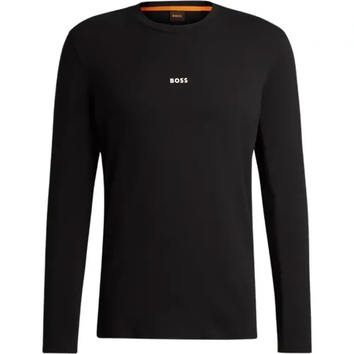 Stylisches T-Shirt für Männer , Herren, Größe: L - Hugo Boss - Modalova