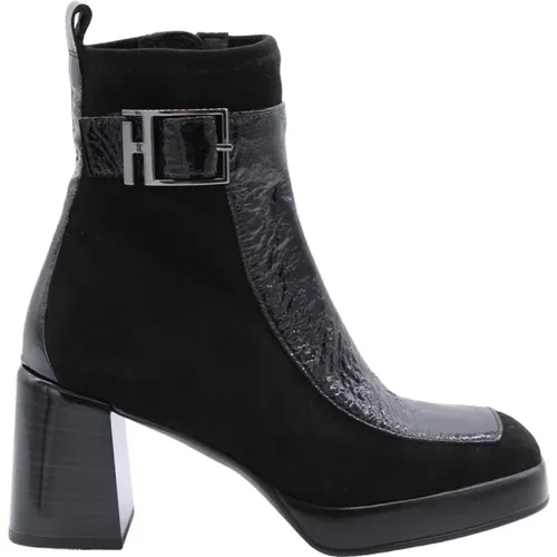 Stylish Ankle Boots Soter , female, Sizes: 5 UK, 6 UK, 4 UK - Hispanitas - Modalova