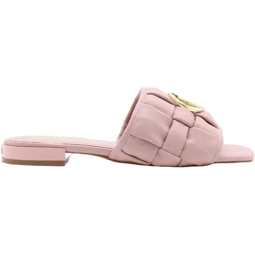 Summer Step Sliders , female, Sizes: 4 UK - Liu Jo - Modalova