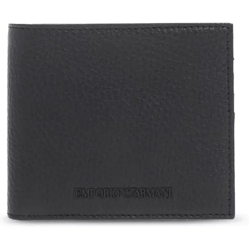 Wallet with logo , male, Sizes: ONE SIZE - Emporio Armani - Modalova