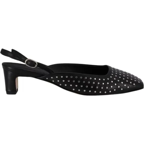 Lindy Studs Leder Pumps , Damen, Größe: 37 EU - ALOHAS - Modalova