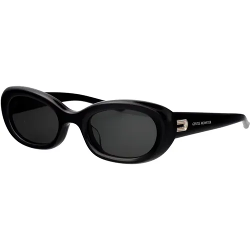 Savage Sunglasses for a Bold Look , female, Sizes: 52 MM - Gentle Monster - Modalova