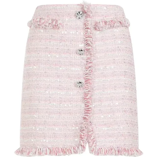 Boucl Mini Skirt , female, Sizes: 2XS, XS - Giambattista Valli - Modalova