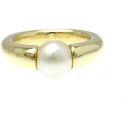 Pre-owned Gold rings , female, Sizes: ONE SIZE - Cartier Vintage - Modalova