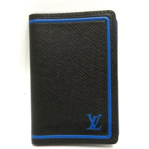 Pre-owned Canvas wallets , male, Sizes: ONE SIZE - Louis Vuitton Vintage - Modalova