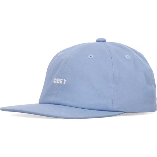 Mutiger Twill Flacher Schirm Cap - Obey - Modalova