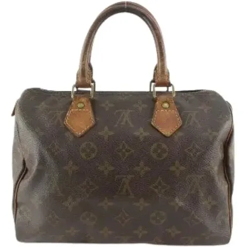 Monogram Speedy 25 Handbag , female, Sizes: ONE SIZE - Louis Vuitton Vintage - Modalova