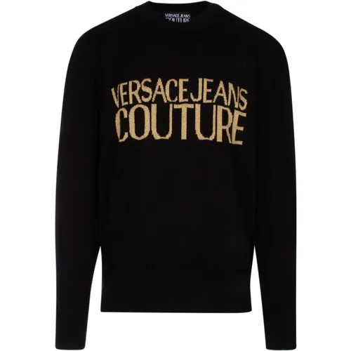 Round-neck Knitwear - Versace Jeans Couture - Modalova