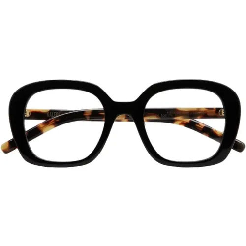 Oversized quadratische Brille mit einzigartigem Design , Herren, Größe: ONE Size - Kaleos - Modalova