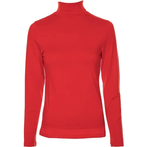 Zerafne Longsleeve , Damen, Größe: M - drykorn - Modalova