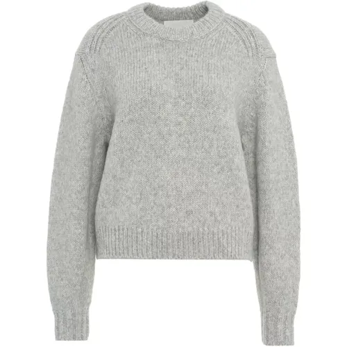 Grey Knitwear Aw24 for Women , female, Sizes: S, M - closed - Modalova