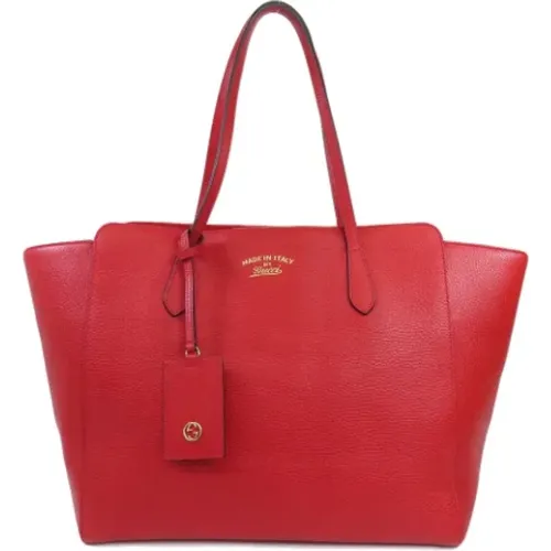 Pre-owned Leather totes , female, Sizes: ONE SIZE - Gucci Vintage - Modalova