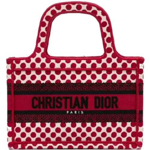 Pre-owned Canvas totes , female, Sizes: ONE SIZE - Dior Vintage - Modalova