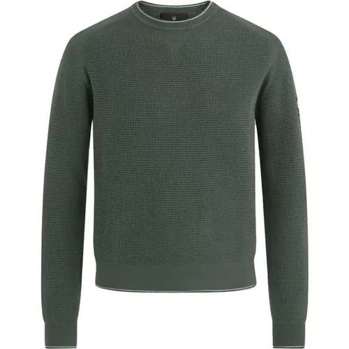 Crewneck Sweater , male, Sizes: XL, L, 2XL - Belstaff - Modalova