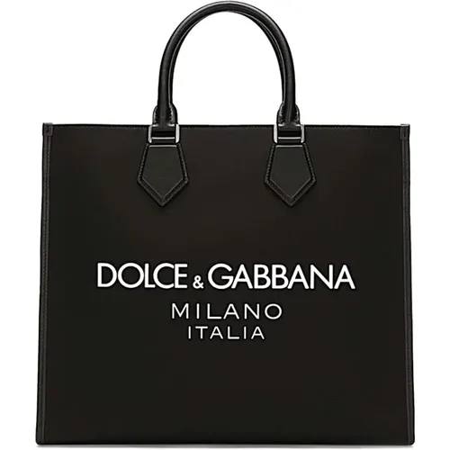 Stilvolle Ledertasche - Dolce & Gabbana - Modalova