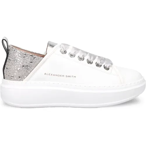 Wembley Sporty Sneakers , female, Sizes: 8 UK - Alexander Smith - Modalova