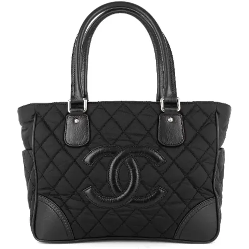 Pre-owned Nylon chanel-bags , female, Sizes: ONE SIZE - Chanel Vintage - Modalova