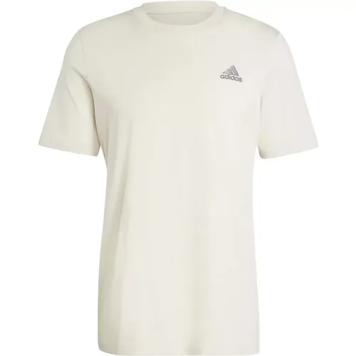 T-Shirt , Herren, Größe: M - Adidas - Modalova