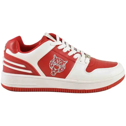 Men / Red Sneakers , male, Sizes: 6 UK - Philipp Plein - Modalova