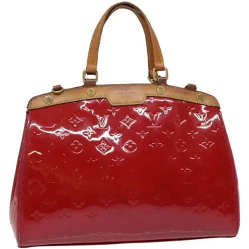 Pre-owned Leather handbags , female, Sizes: ONE SIZE - Louis Vuitton Vintage - Modalova