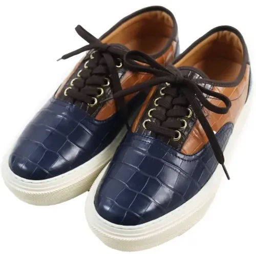 Pre-owned Leder sneakers - Louis Vuitton Vintage - Modalova