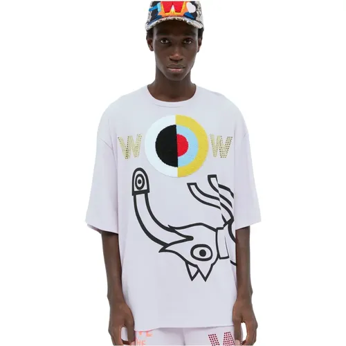 T-Shirts , Herren, Größe: S - Walter Van Beirendonck - Modalova