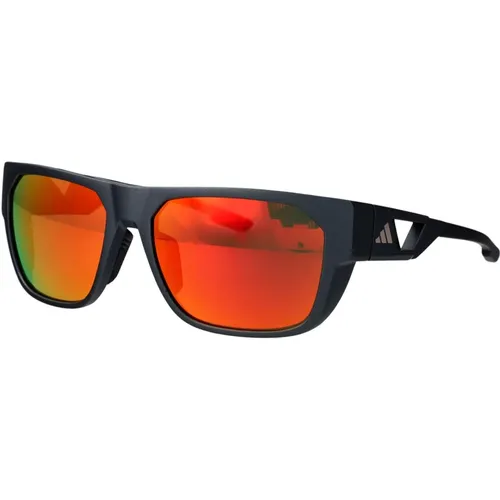 Stylish Sunglasses for Sunny Days , male, Sizes: 57 MM - Adidas - Modalova