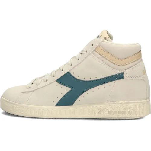 Suede High Top Sneakers - Diadora - Modalova