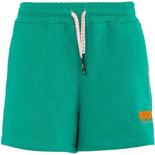 Basic Summer Shorts , female, Sizes: M, S - Suns - Modalova