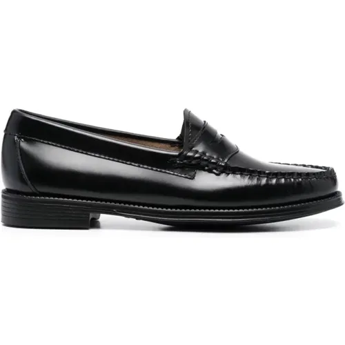 Penny Loafer Flat Shoes , female, Sizes: 4 1/2 UK, 6 UK, 5 1/2 UK, 6 1/2 UK, 4 UK - G.h. Bass & Co. - Modalova