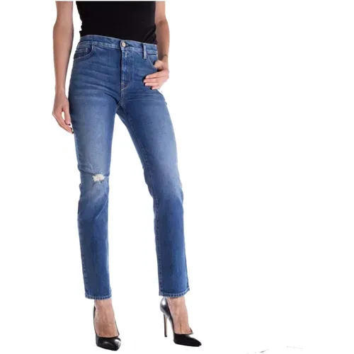 Slim-fit Jeans , Damen, Größe: W29 - Replay - Modalova