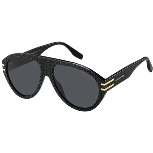 Retro Glam Sonnenbrillenkollektion , Herren, Größe: 58 MM - Marc Jacobs - Modalova