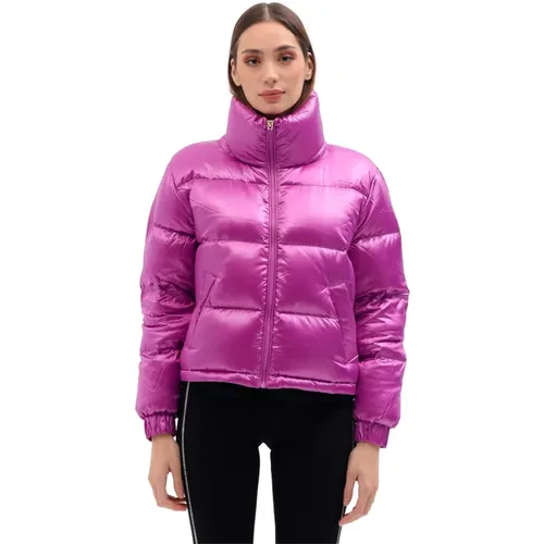 Quilted Puffer Jacket , female, Sizes: M - Emme DI Marella - Modalova
