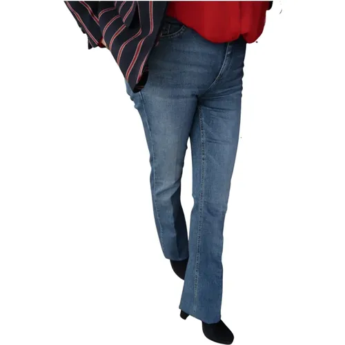 Seventy Flair Bootcut Jeans , female, Sizes: W26 - Liu Jo - Modalova