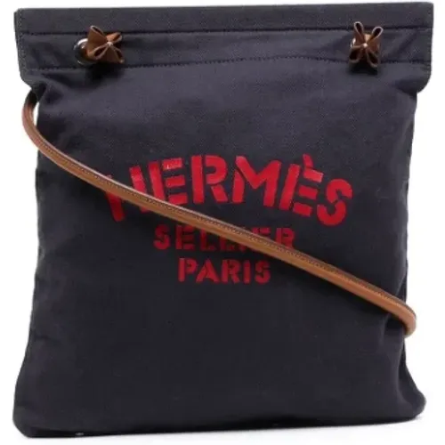 Pre-owned Leder schultertasche - Hermès Vintage - Modalova