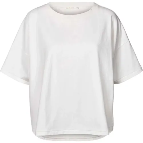 Oversize T-Shirt Margot Style , female, Sizes: S/M, XS/S, M/L - Rabens Saloner - Modalova